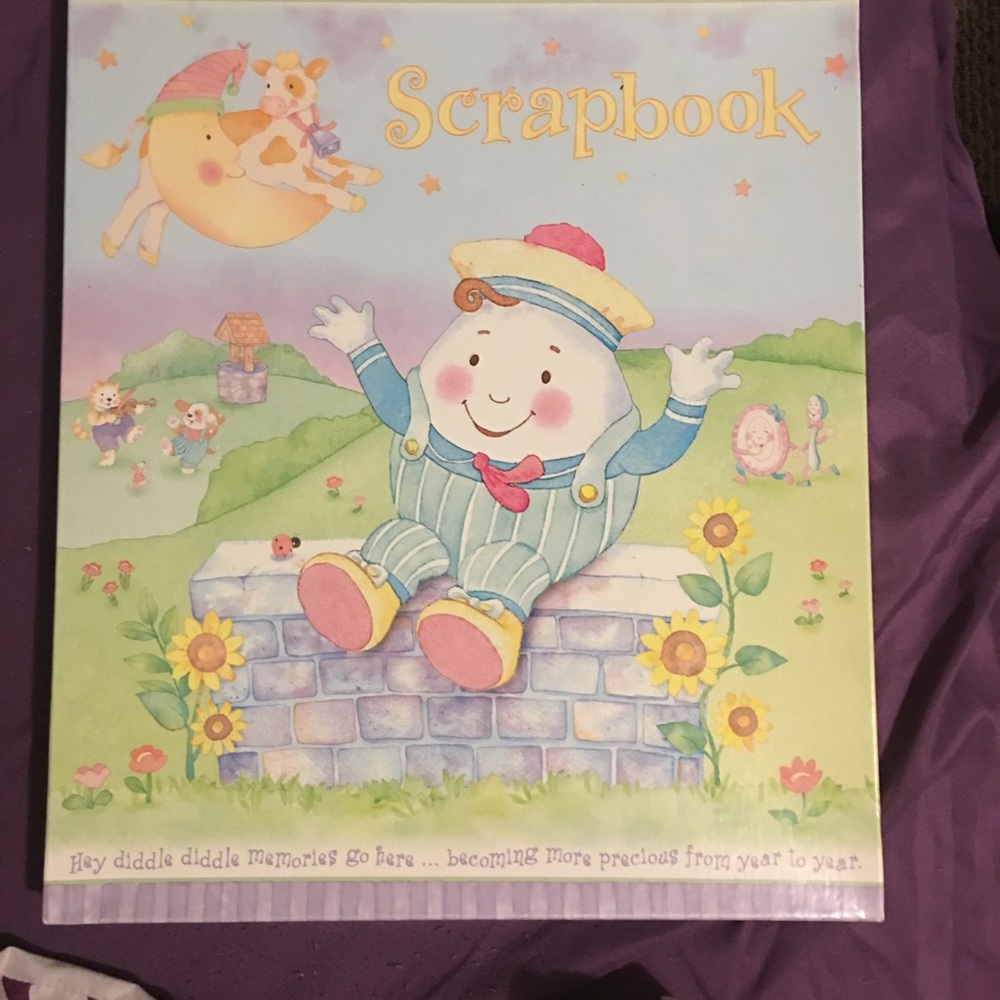 Baby scrapbook